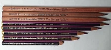 Lot of 8 Vintage STAEDTLER Tradition Pencils 1662