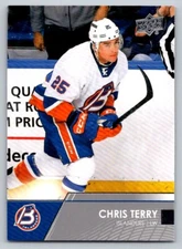 Chris Terry 2021-22 Upper Deck AHL #96 Bridgeport Islanders