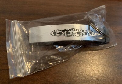 Blizzcon 2008 World of Warcraft Pandaren Brewmaster Beer Bottle Opener Keychain