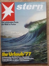 STERN - 13. Januar 1977 - Zeitschrift zum Geburtstag / Jahrestag