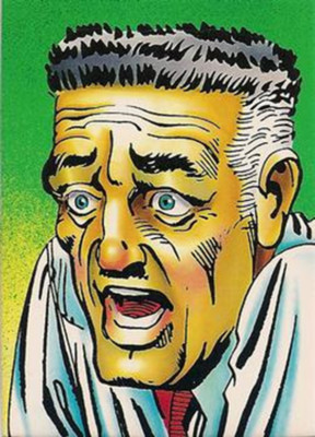 1992 J.J. JAMESON, SPIDER-MAN 30th Anniversary Marvel Comics NEAR MINT Card #16