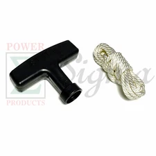 Pull Starter Handle & Rope For Predator 212CC 6.5HP 2" 3" IN. Water Pump 63405