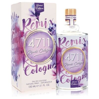 4711 Remix Lavender Cologne By 4711 Eau De Cologne Spray 5.1oz/150ml Unisex