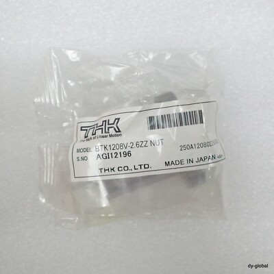THK NIB BTK1208V-2.6ZZ NUT NoPreload Rolled Ball Screw Nut BSC-N