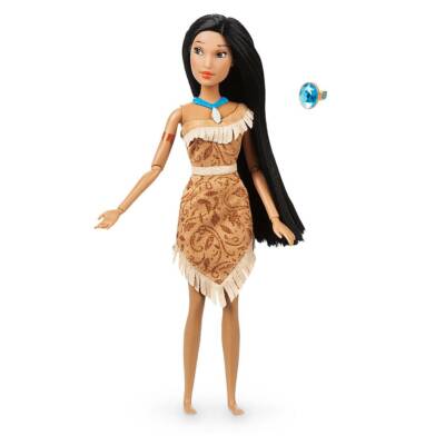 Disney Princess Pocahontas Classic Doll With Ring 11