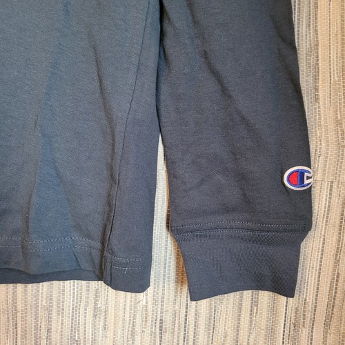 NWT Champion Tee Long Sleeve Crew Neck Brigham Young Cougars NCAA Ladies Size M - Picture 3 of 12
