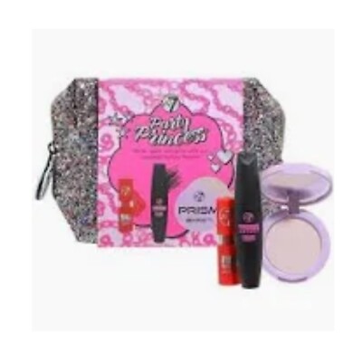 W7 Set - Party Prinzessin - Schminkset - Grab & Go Schminkset perfekt als Geschenk