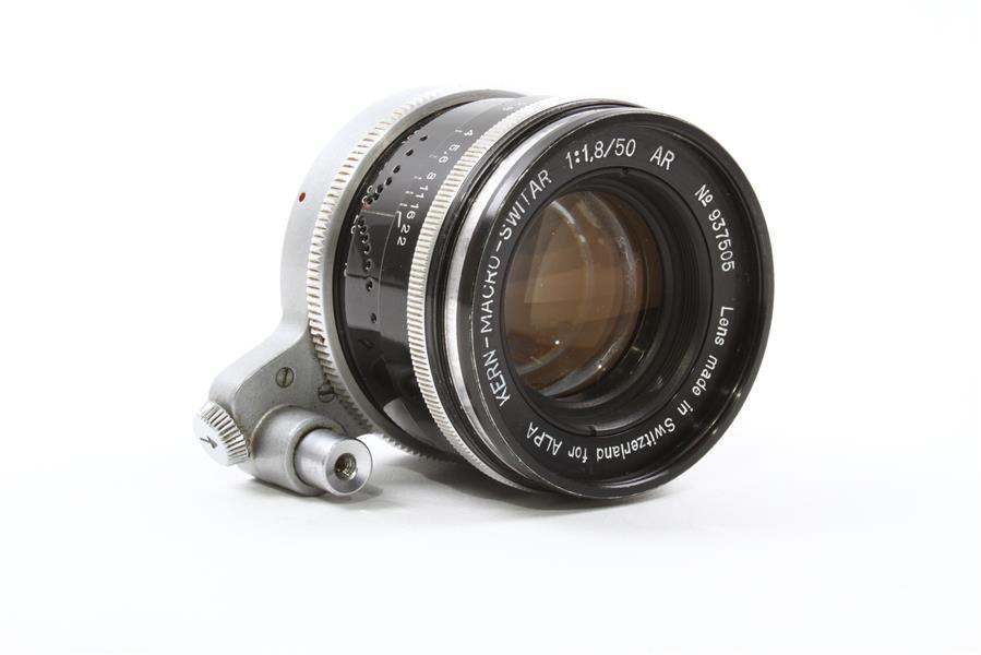 レンズ(単焦点) ALPA Kern-Macro-Switar 50mm F/1.8 ARLens Kern-Macro Switar AR 50mm f/1.8 Lens for Alpa - Please Read | eBay