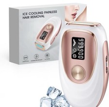 Laser Hair Removal for Women and Men, Ice-Cooling IPL Hair Removal