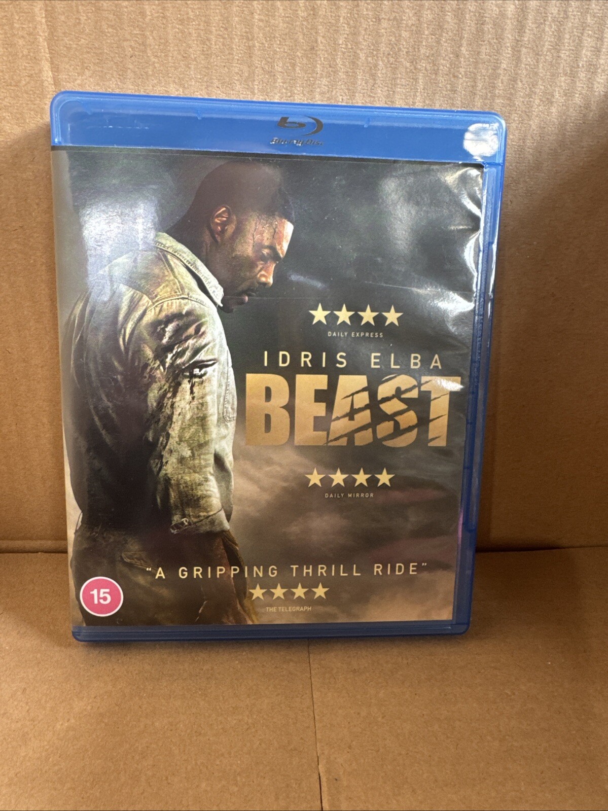 Beast [Blu-Ray] [2022] [Region Free]