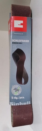 BOSCH - 3 NASTRI ABRASIVI GRANA 60 PER LEVIGATRICE A NASTRO 75x533MM BOSCH - 3 NASTRI ABRASIVI GRANA 60 PER LEVIGATRICE A NASTRO 75x533MM