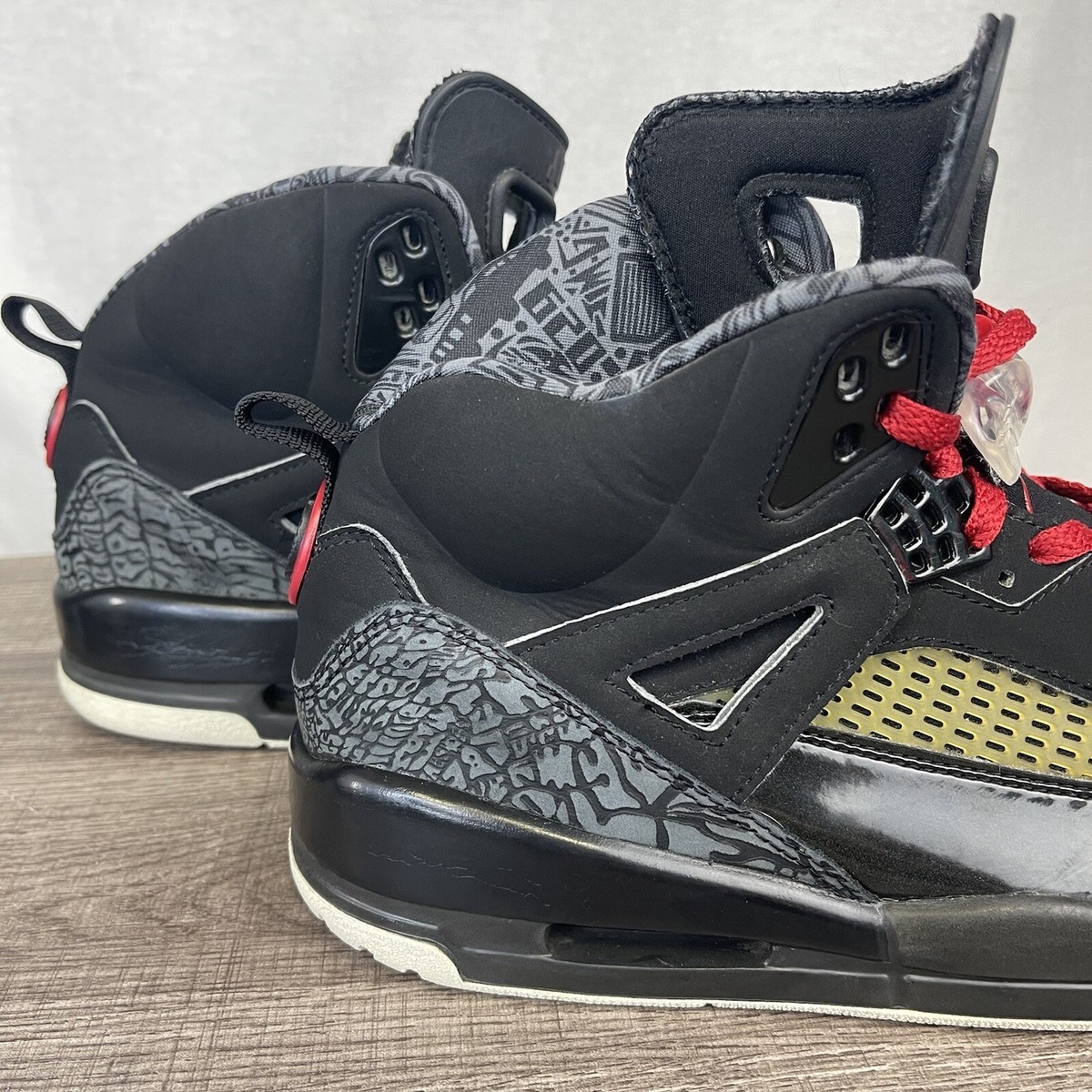 Nike Air Jordan Spizike OG Black Basketball Shoes (315371-061) 11.5 Nike Air Jordan Spizike OG Black Basketball Shoes (315371  main image 3