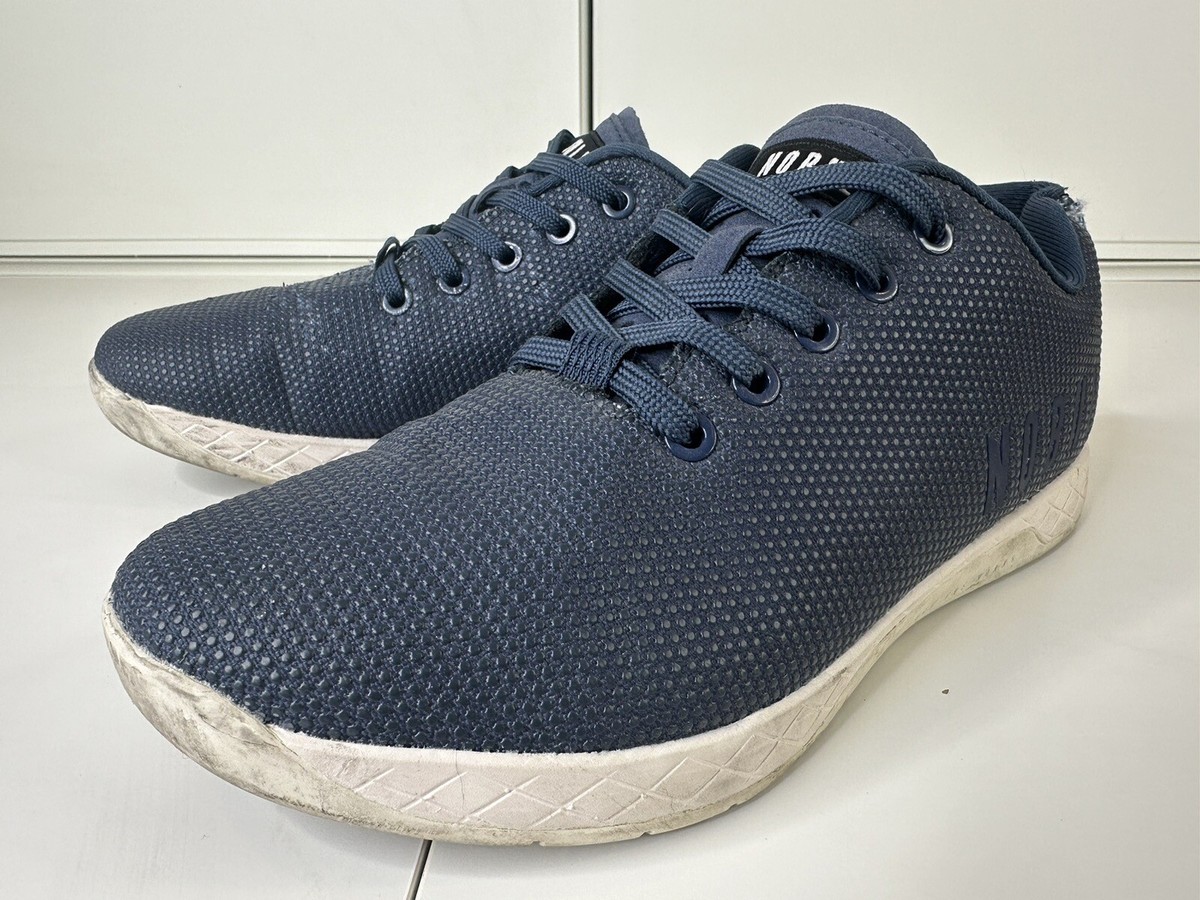 NOBULL Athletic Casual Sneakers Shoes Navy Trainers Super Fabric Mens Size 10.5 Nobull Outwork Superfabric Trainer Shoes men | Mercari main image 4