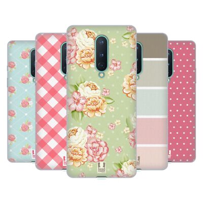 HEAD CASE DESIGNS FRENCH COUNTRY PATTERNS GEL CASE FOR GOOGLE ONEPLUS PHONES