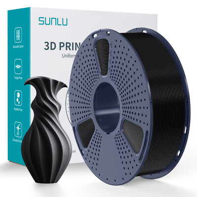 SUNLU 1.75mm PP ASA PLA PLA+ PLA+2.0 HSPLA PETG SILK ABS EABS TPU Filament
