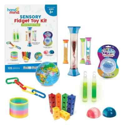 Learning Resources Sensorik Fidget Toys Set,Angst und Stressabbau, BWARE
