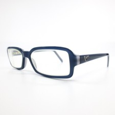 Emporio Armani 656 485 blue Round Oval Full Rim 50-16-135