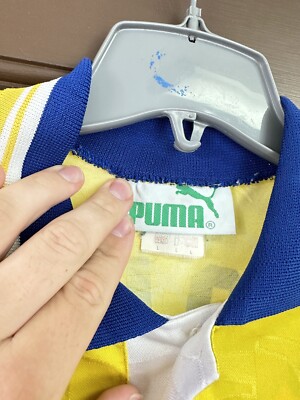 RARE Vintage Parmalat Parma A.C #10 Gianfranco Zola 1996 Soccer