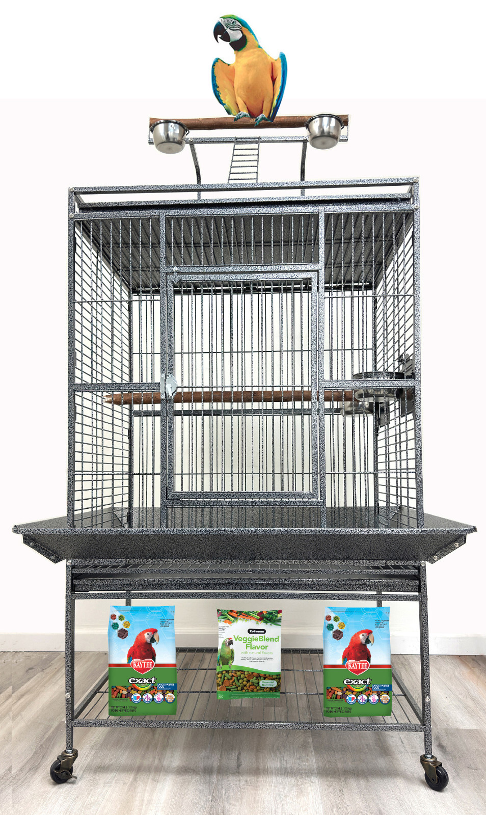 For Large Macaw Cockatoo Africangrey Amazon