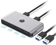 Rocketek USB Switch USB 3.0