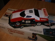 Vintage-Lancia-Stratos-Racer-Radio-Shack-1970s- RARE-Very Nice- 60-3042     