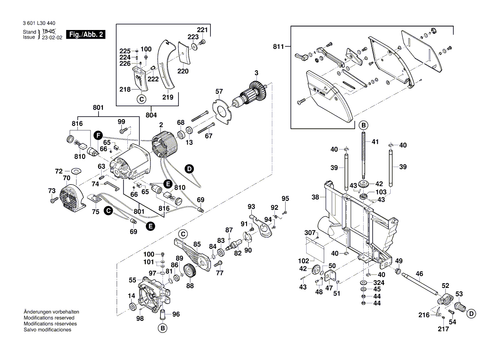 New Bosch 2610996896 Toothed Gear - Picture 4 of 6