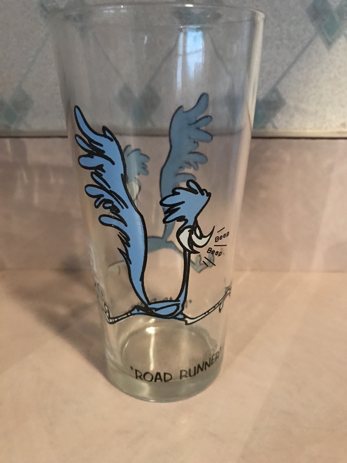1973 Pepsi Road Runner Glass eBay
