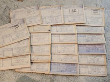22 1974 NASA Johnson Space Center Original File Copy Blue Prints - Misc Plans
