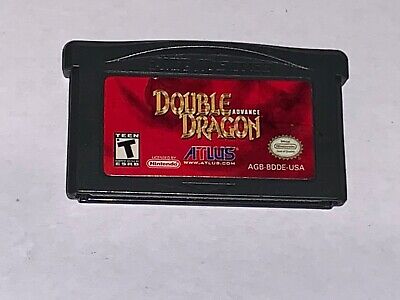 Double Dragon Advance nintendo Game Boy Advance 2003 Game 