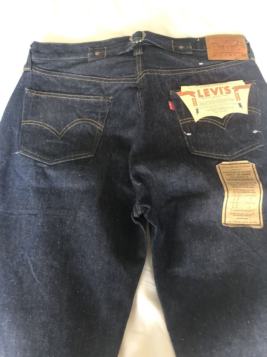 Levi´s 201XX 復刻 90s USA-