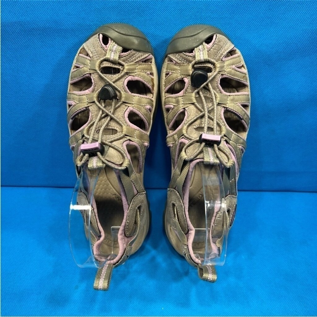 KEEN Sandalo Donna Taglia 7 Sussurro Trail Camminata Pescatore Escursionismo