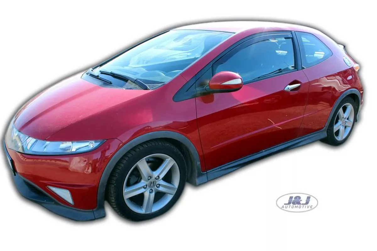 Honda civic on sale mk8 wind deflectors