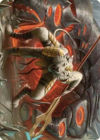 1x Art Series (04/81) - Sunspear Shikari MTG Commander Masters NM Magic Regular - Bild 1 von 1
