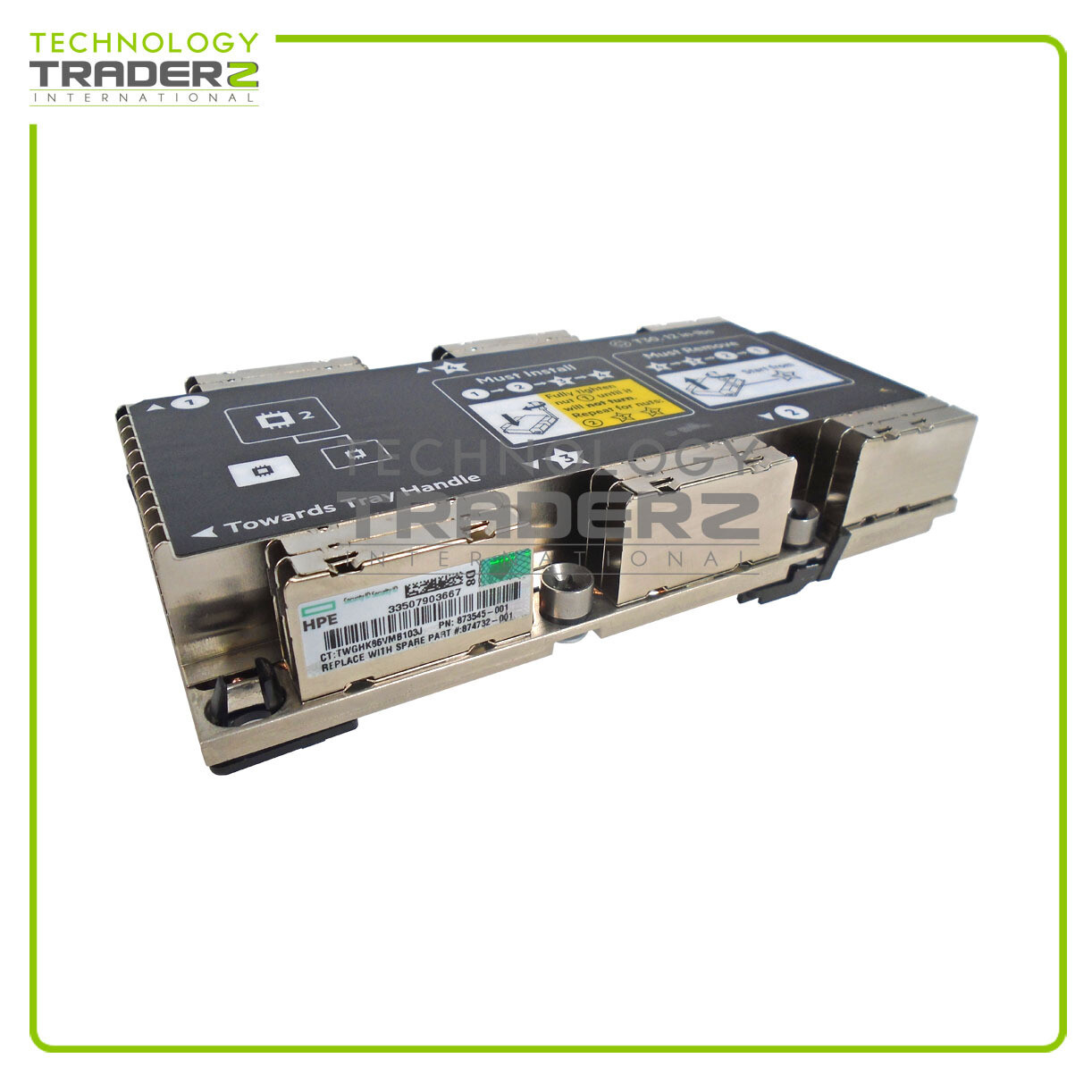 879852-001 HP Proliant XL170r XL190r G10 Heatsink 880013-001 