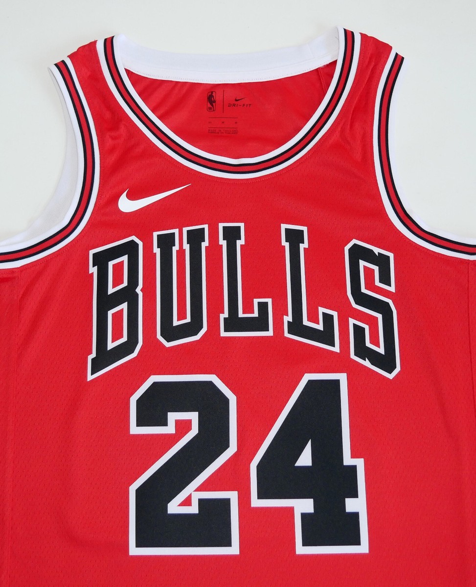 バスケットボール NIKE - NIKE NBA BULLS No.8 CHICAGO BULLS JERSEY LAVINE #8 BASKETBALL SHIRT RED JERSEY