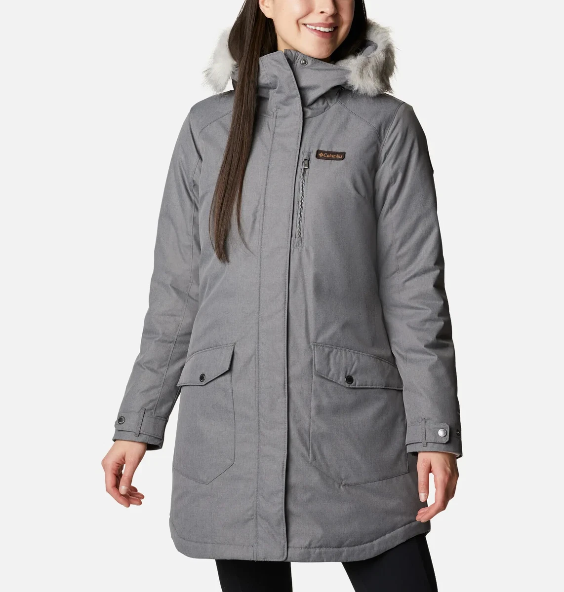 Columbia suttle cheap parka