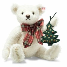 Steiff Christmas Teddy Bear 2020 32cm - 006906 - Brand New