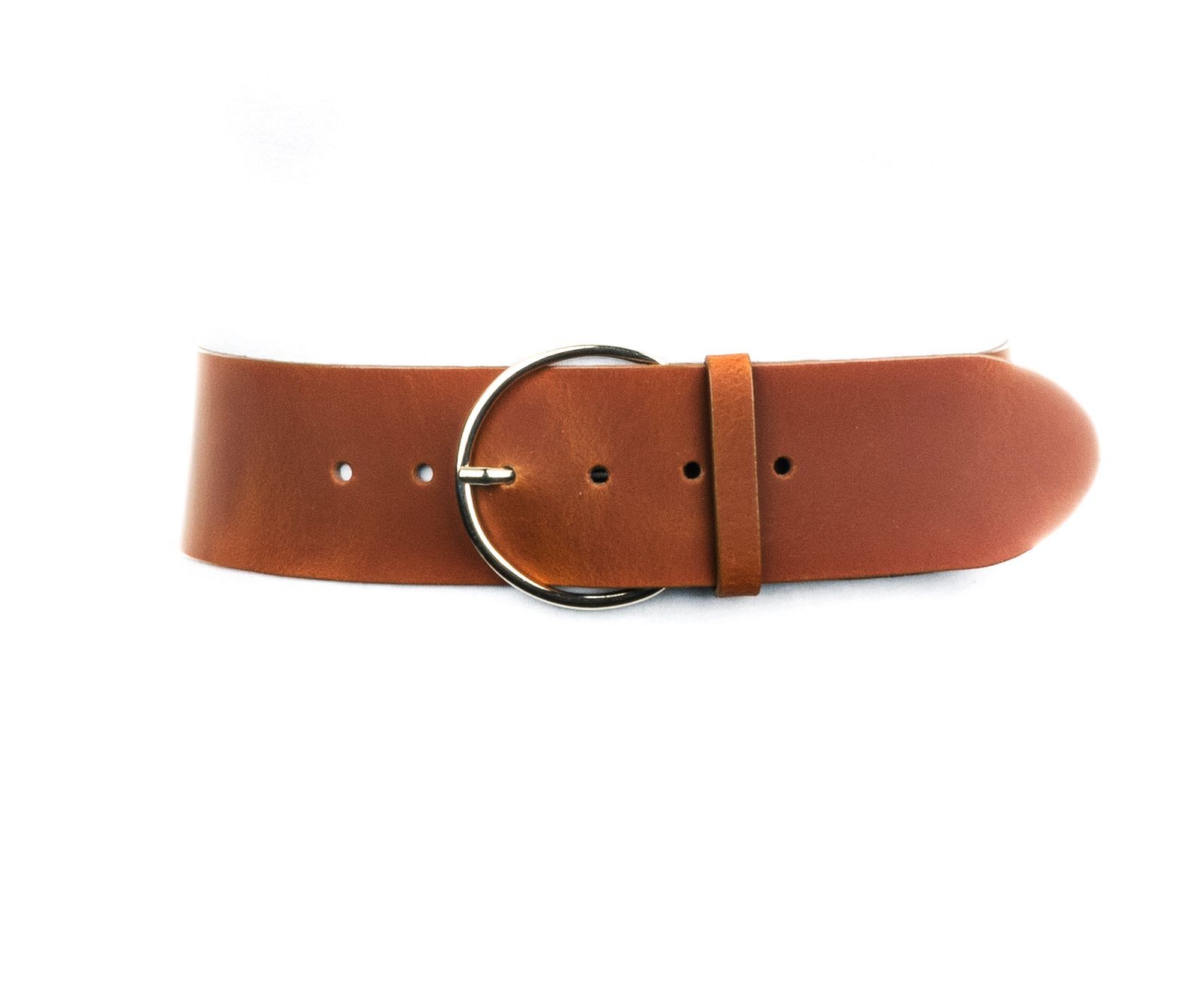 Vanzetti belt Fashion Women's Belt W85 Cognac