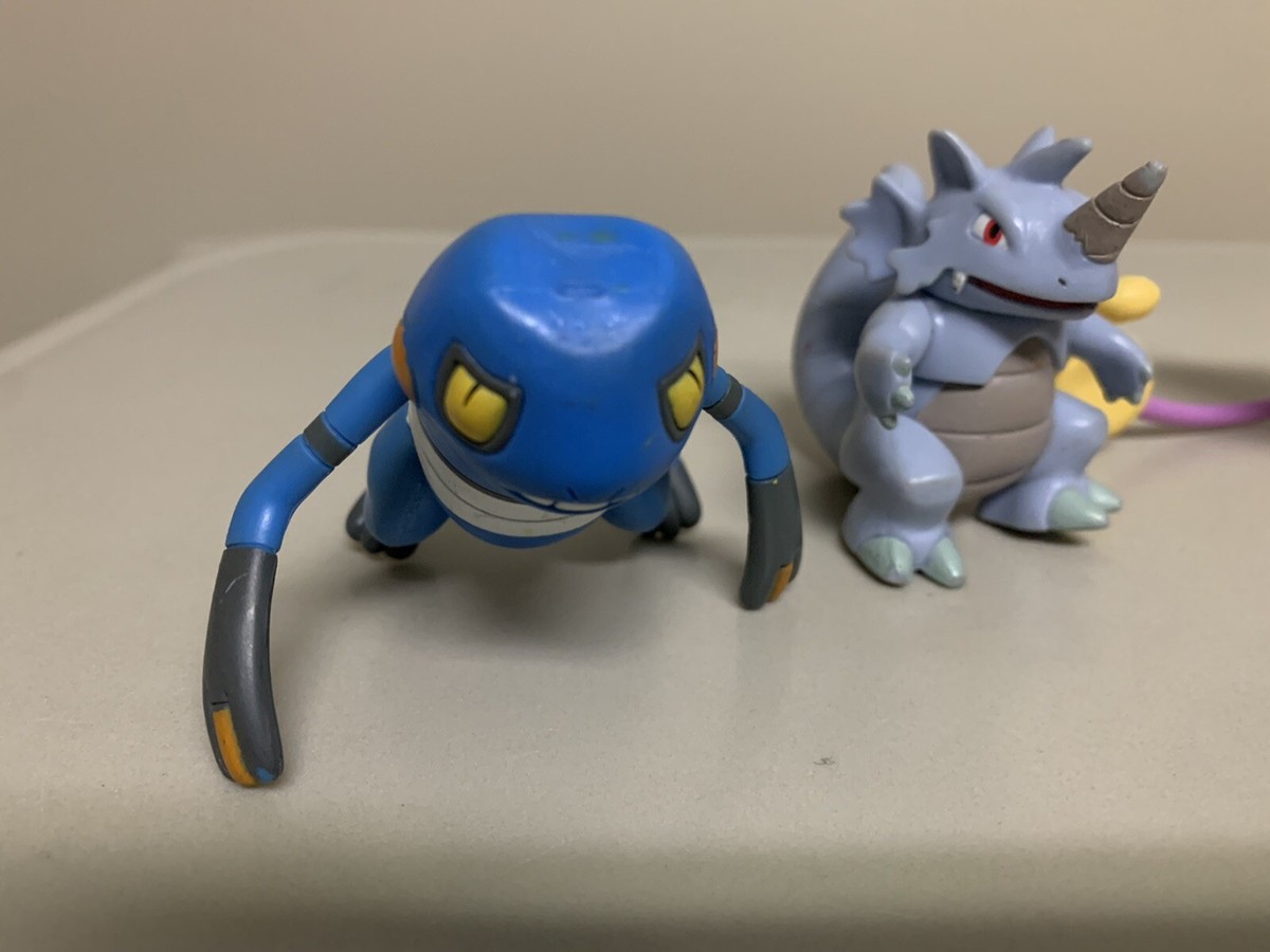 Lot Of 6 2007 Pokémon Figures Jakks Pacific Diamond & Pearl