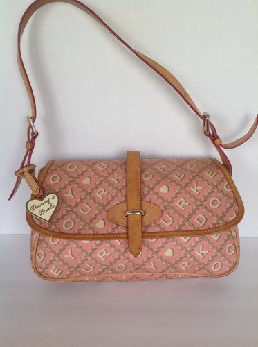 Dooney And Bourke Purse Bag Crossword Collection Designer Fashion 