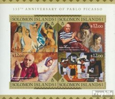 Salomoninseln 3641-3644 Feuille miniature neuf 2016 pablo picasso