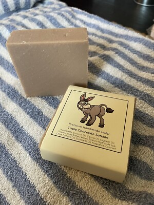 kmd bar soap triple chocolate sundae handmade in usa shea butter oil natural