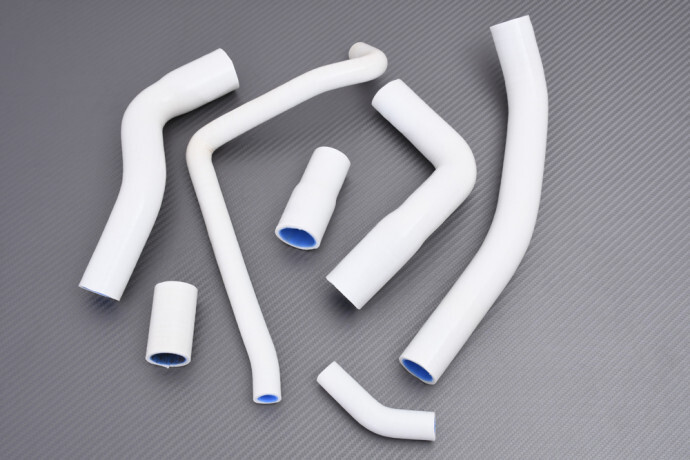 Durite radiateur blanche pour Yamaha YZF R1 2009-2011 circuit moto
