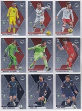 2021 Mosaic EUFA EURO Soccer cards--Take your Pick
