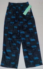 CAROLINA PANTHERS NFL TEAM APPAREL YOUTH PAJAMAS LOUNGE PANTS S M L XL NWT