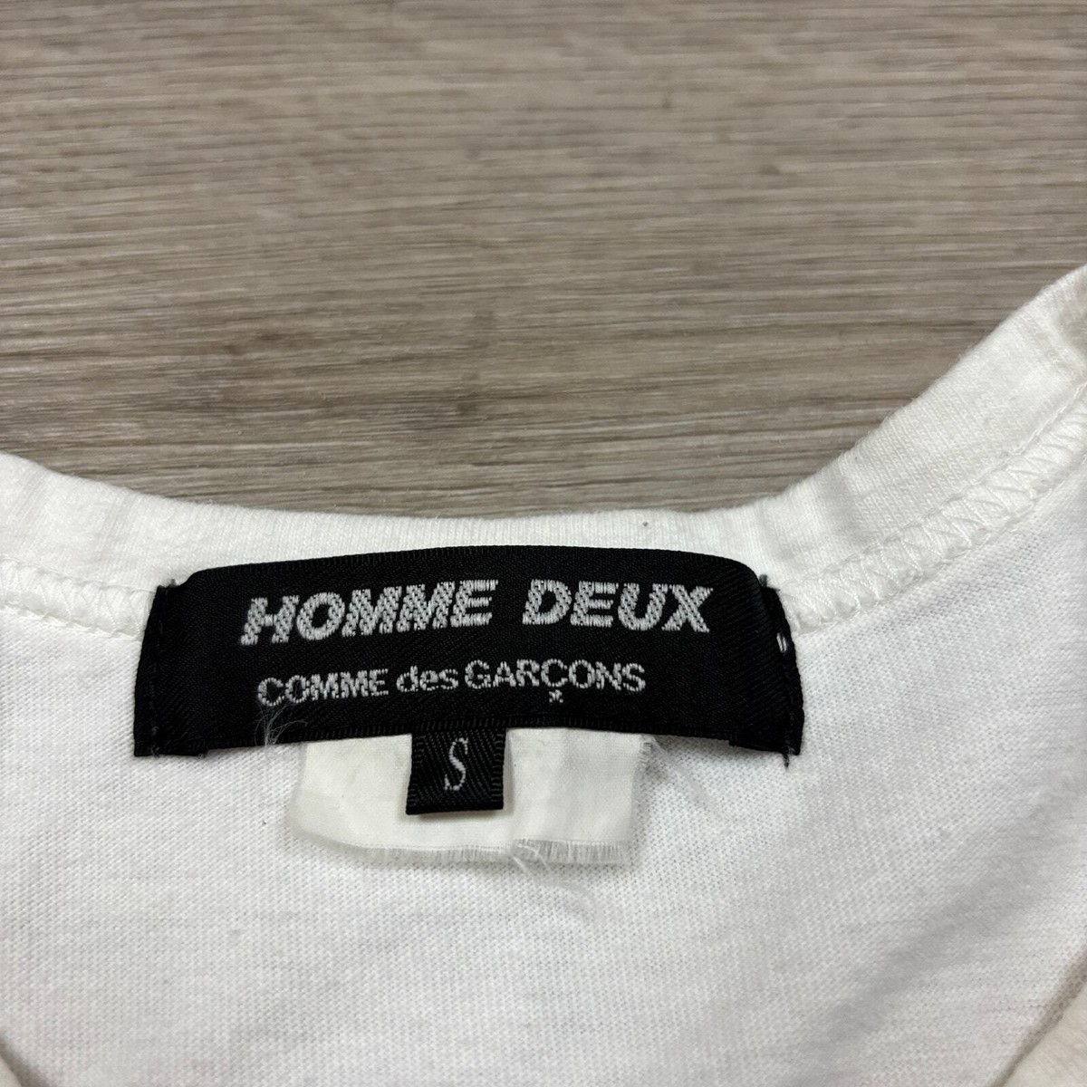Comme des Garcons Homme Deux Nicolas Maalouhy AD2022 Shirt Men's