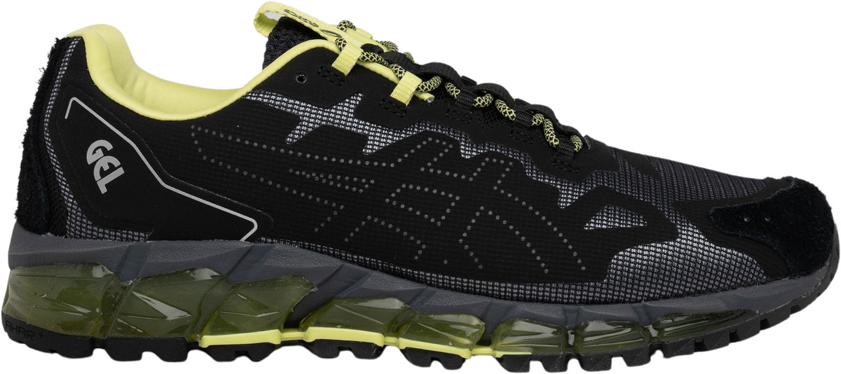 【ギフ_包装】 ASICS GEL-Quantum Sale for Green Black Low 6 360 安全靴