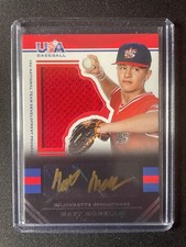 2017 Panini USA Stars & Stripes Matt Morello Autographed Jersey Black #/40!