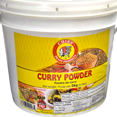 Chief Curry Stew Powder Chief Curry Chief Jamaican Blend Curry Powder