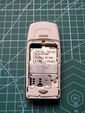 PIEZAS PHONE NOKIA 6100 BACK CHASIS BATERIA COVER COMPLETO ORIGINAL